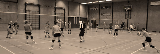 Volleybalvereniging In Up Go - Oliebollentoernooi
